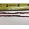 Natural ,shaded ruby ,pink sapphire beads [H] Faceted round 3mm,