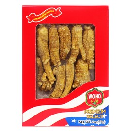 WOHO American Ginseng Half Short Medium (2oz Box)