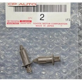 Toyota 96 - 02 TOYOTA 4RUNNER INTERIOR DOOR PANEL TRIM BOARD CLIPS BROWN OAK OEM NEW