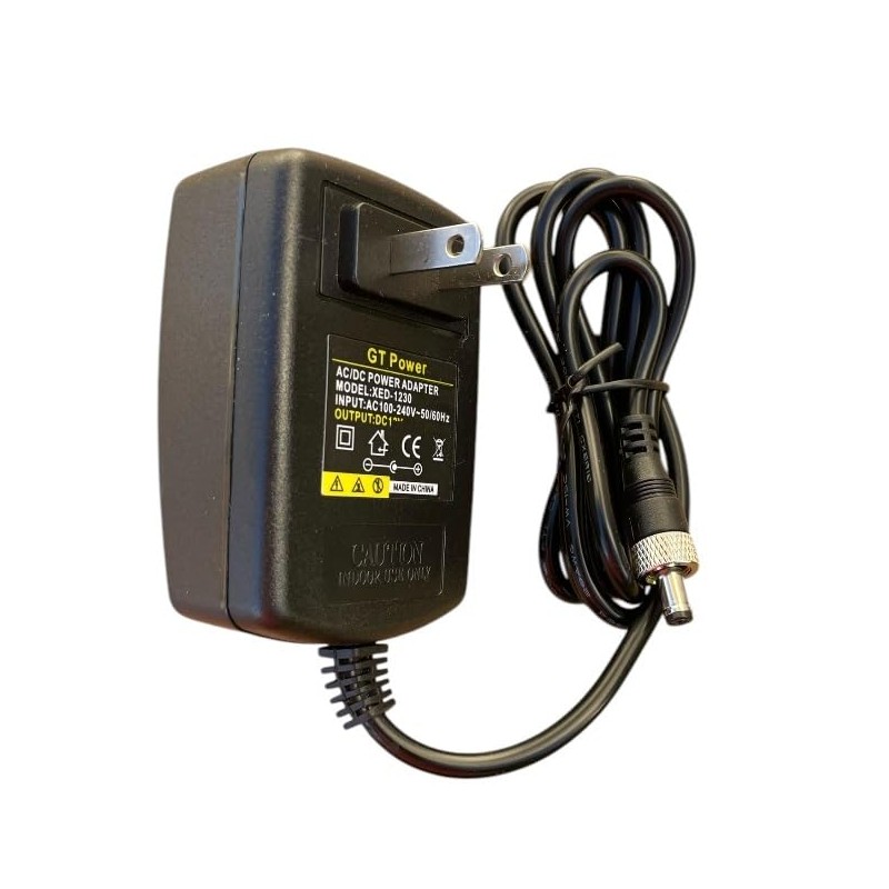 5VDC Threaded Lock AC Adapter Compatible with KanexPro 5V Device