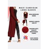 Re Tech UK Ladies Womens Maxi Plus Size Long Cardigans