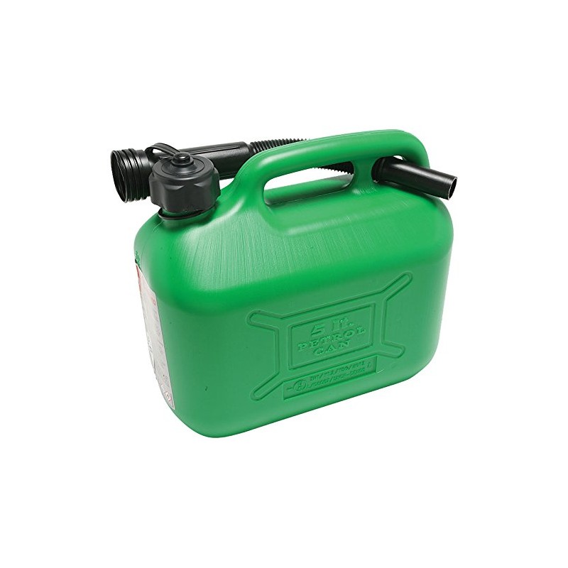 Hilka Hilka 84809015 5 litre Fuel Can - Green