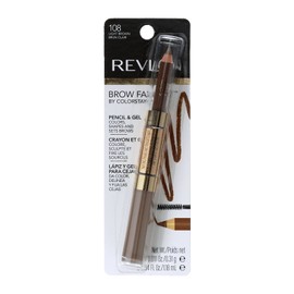 Revlon Brow Fantasy Pencil & Gel by ColorStay, Light Brown