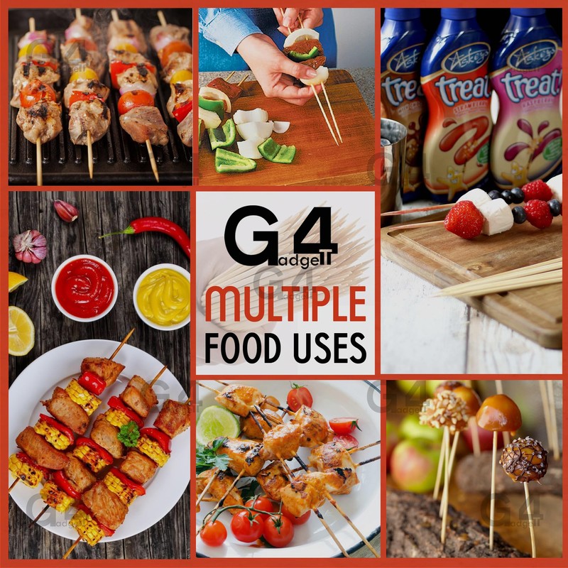 G4GADGET g4-450 Bamboo skewers G4
