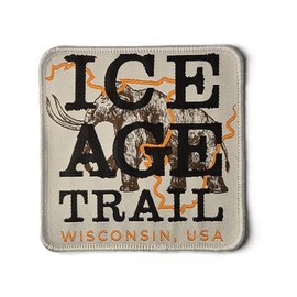 Ice Age Trail Patch - Wisconsin Hiker Gift