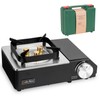 ONLYFIRE OUTDOOR LIVING Butane Gas Stove with Carrying Case, Portable