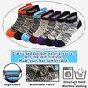 Boys Socks Kids Ankle Cotton Athletic Low Cut Half Cushioned