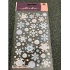 STICKO EK SUCCESS STICKERS CHRISTMAS SNOWFLAKES SNOWFLAKE 50+pcs