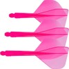 Trinidad AXE Dart Flight System - Standard Pink, Modern Style,