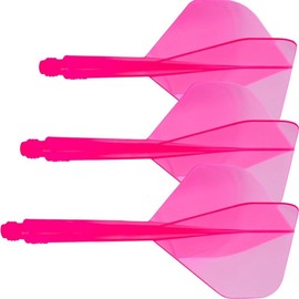 Trinidad AXE Dart Flight System - Standard Pink, Modern Style, 33.5 mm, 25.0 grams