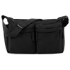 Nylon Crossbody Messenger Bag for Women,Large Shoulder Bag Hobo Tote