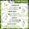 Plug Ins Refills Air Freshener 6 Pack
