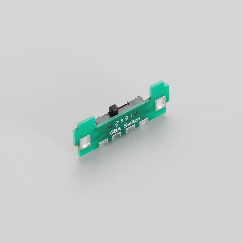 Pack of 2 Power Switch Sliding Button Board Replacement Parts