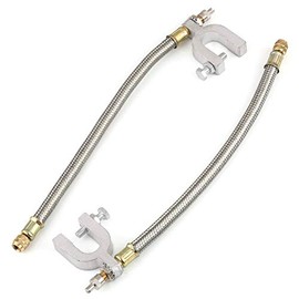 Tire Supply 10" Flexible Valve Extension - 2 pcs