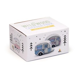 Puckator Home is Where You Park It Caravan Ceramic Salt & Pepper Set