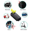 Sarini Bike Alarm System, 113dB Super Loud 7 Level Sensitivity