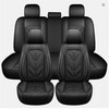Toolzia Full Leather Car Seat Cover - All-Inclusive Cushion