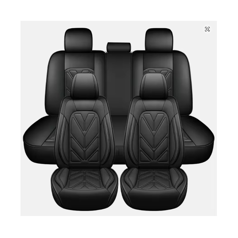 Toolzia Full Leather Car Seat Cover - All-Inclusive Cushion