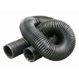 Old Air Products 4" ID Duct Hose AC Heater Defrost, 6 Feet Plastic Air Conditioning [91-58P]