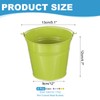 PATIKIL 5"x4.7" Small Metal Buckets with Handle, 6 Pcs Mini