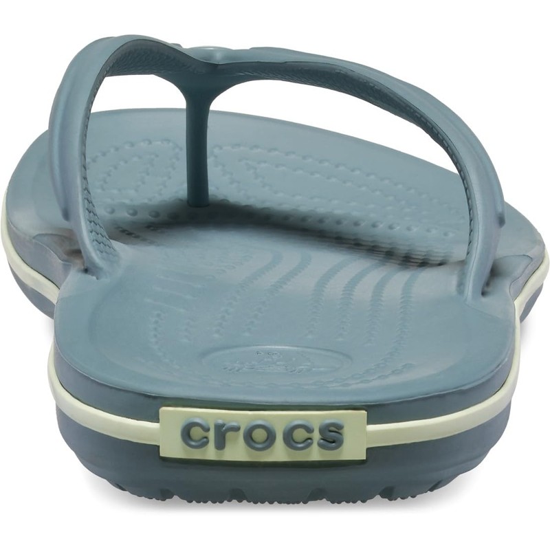 Crocs Men's Crocband Flip Flops, Pond