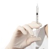 EbonCanvas 1/2ml 29G 1/2 Inch Measuring Syringes Lab Supplies, Individually