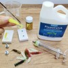 Eupheng PlastiCatch Series Plastisol Fishing Lure Making Plastic Rubber, Crystal