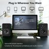 LONPOO Bluetooth Bookshelf Speakers for Turntable - Wireless 60W RMS