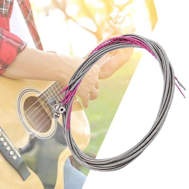 Silver Electric Bass Guitar Strings Steel 4 String Bass Musical