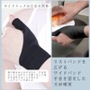 親指 サポーター 右手用 母指cm関節症 サポーター 腱鞘炎 サポーター 親指肌にやさしい仕事家事育児運動執筆絵画パソコン操作スマホ操作男性女性兼用男女手首薄タイプママの手キーボード腱鞘手袋 (左手サポーター)