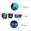 Gatuida 2pcs Compact Multimedia Speakers for Desktop and Laptop USB