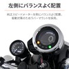 Daytona Velona 27507 Electric Tachometer for Motorcycles for Ducks 125