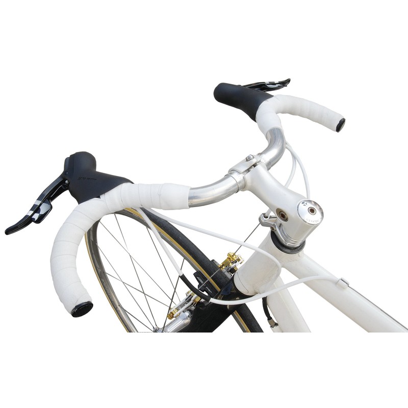 GIZA PRODUCTS YHB00201 Bar Tape Stopper, White