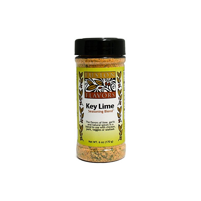 Fusion Flavors Key Lime Spice Rub, 6 oz