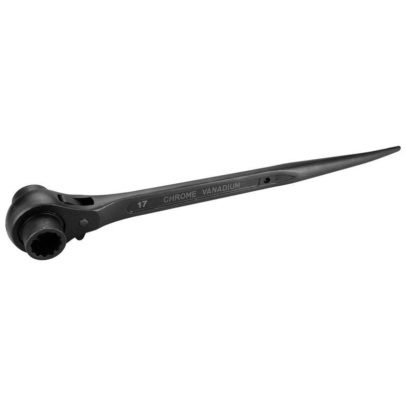 HASKYY Scaffolding Ratchet 17 x 19 mm Ratchet Wrench Scaffolding