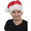 Ciffre Set of 2 Christmas Hats Santa Hat Classic Simple