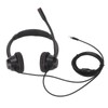 RJ9 Telephone Headset with Microphone Noise Cancelling Dual Ear Office