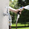 Claber Metal Jet Chrome Plated Brass Tap