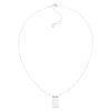 Silpada 'Shine Bright' Rectangular Pendant with Cubic Zirconia in Sterling