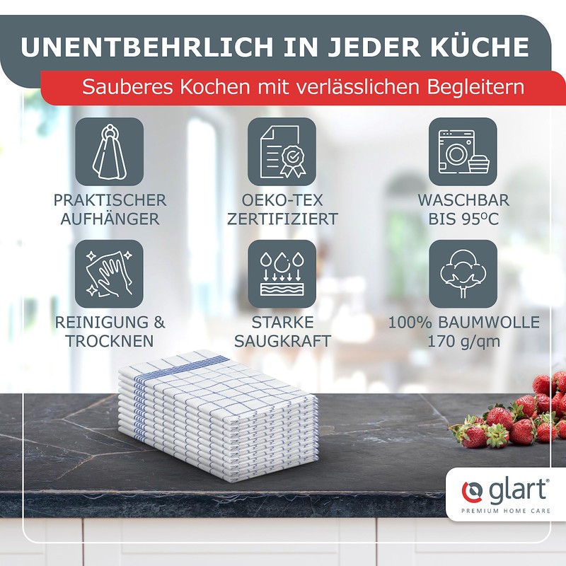 Glart Tea Towels