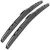 Hybrid Front Windscreen Wipers Flex Aero Compatible with Honda Jazz