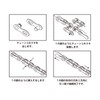 GORIX Bicycle Chain, Road Bike, Cross Bike, Mountain Bike, 9-Speed