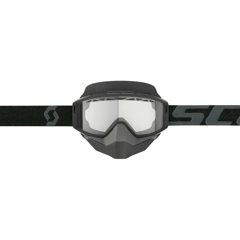 Scott Split OTG Snow Cross Goggles (Black)