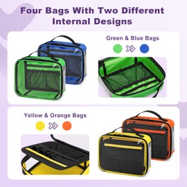 Trunab Small Portable Medical Bag 4 Pack