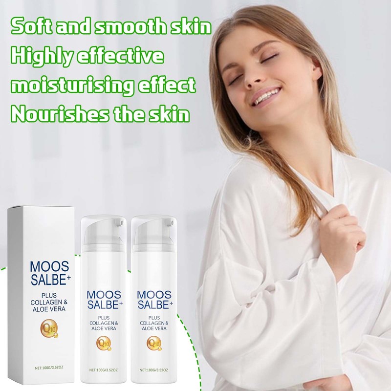 DOWNDRIFT Moss Ointment Plus Moss Ointment Active Skin Repair, Moss