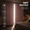 2 Panele Cortinas Blackout Para Ventana 265x160cm Habitacion