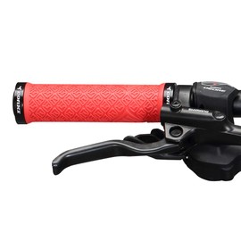 Bynccea Bicycle Grips,Double Lock on Locking Mountain Bike Handlebar Grips for MTB Mountain Bike
