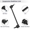 RATCHROLL Front Stabilizer Bar Links with 2 Pcs Bushing for
