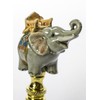 Celadon Porcelain Elephant Finial