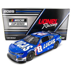 Kyle Busch 2025 Lucas Oil ARC Standard NASCAR Diecast Car 1:24 Scale